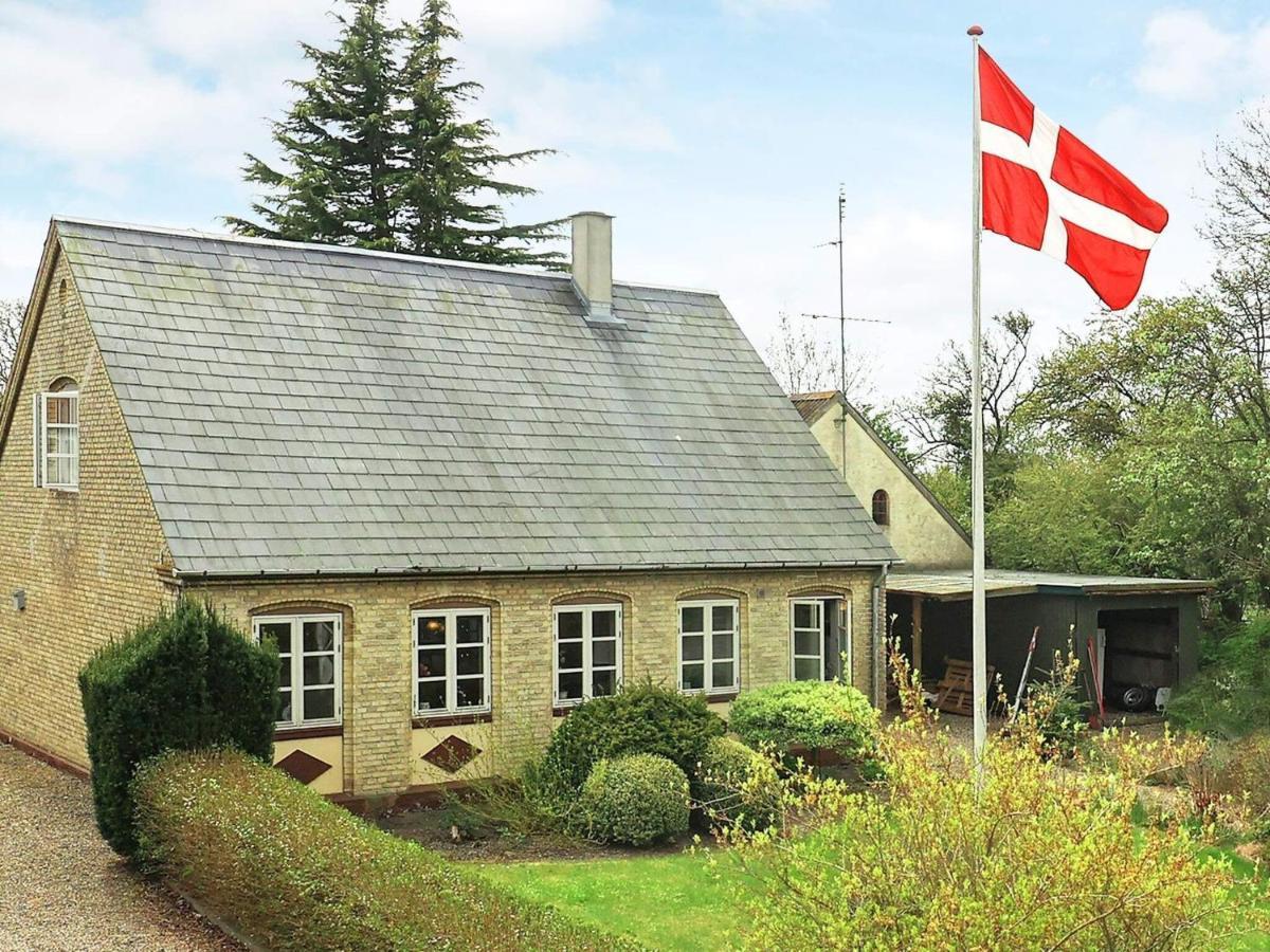 Holiday Home Aeroskobing XI Exteriör bild